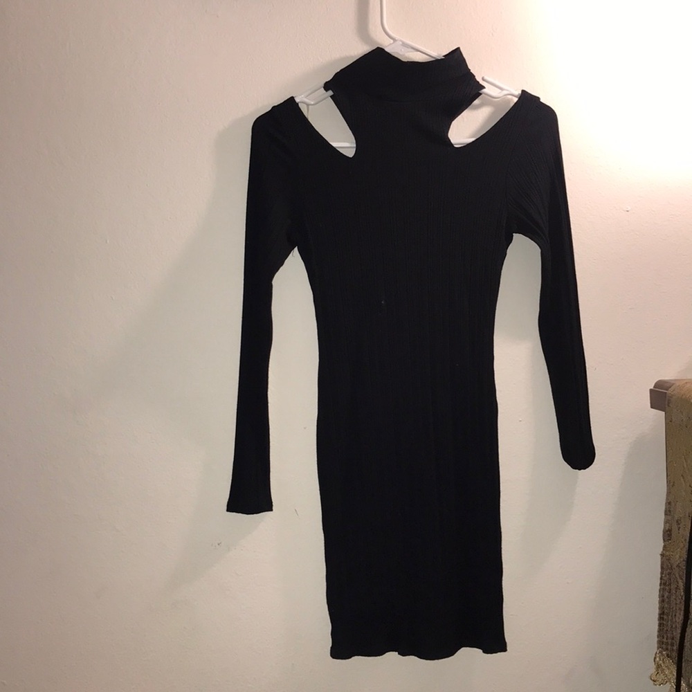 Black dress